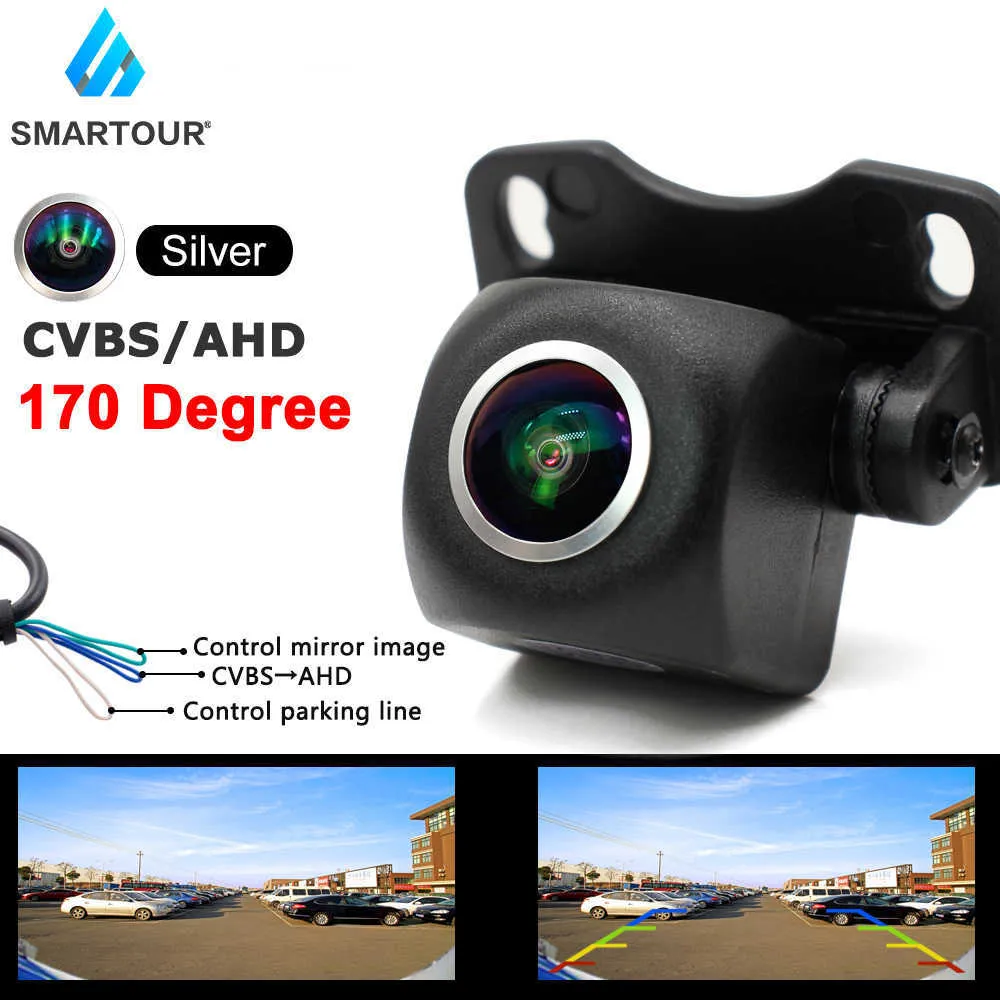 Telecamera CCTV CCD Grandangolare 95° Per Auto – Impermeabile IP66, Visione Notturna, 420 TVL - 4
