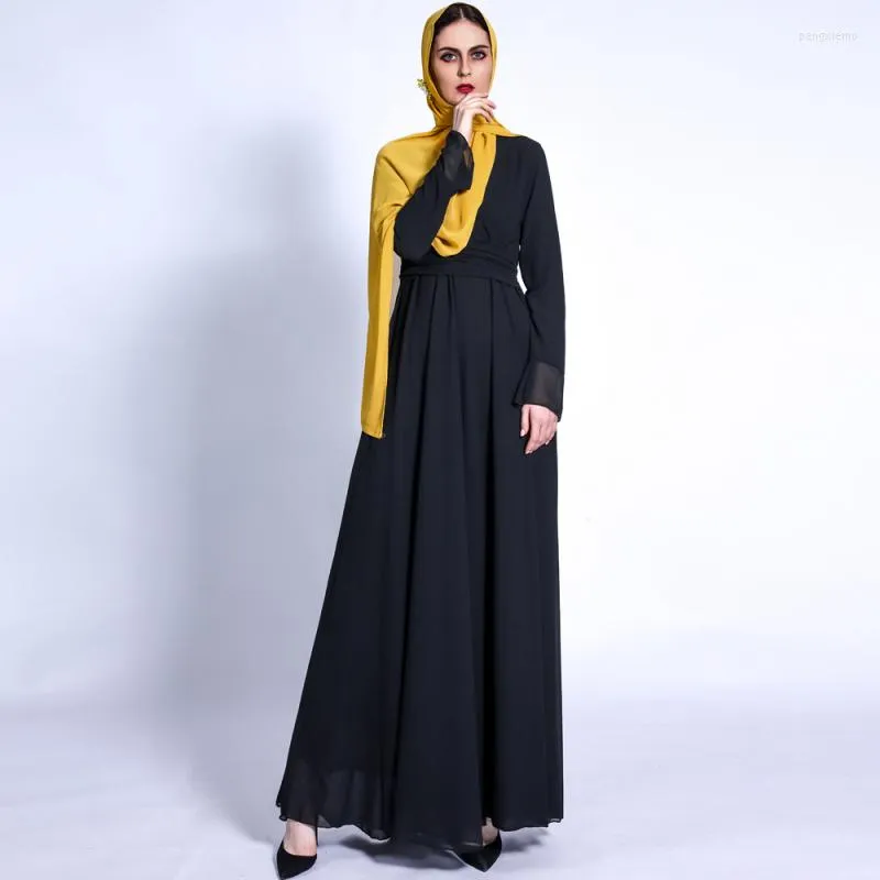 エスニック服ドバイアバヤトルコイードイスラム教徒の女性ファッションヒジャーブドレスカフタンイスラムアラブアフリカドレス女性プレーンローブフェム