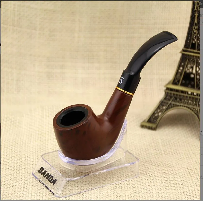 R￶kning R￶r Bakelit Pipe Boutique Cigarett Pot Pipe Partiage Accessories