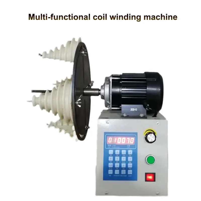 Elektrische CNC wikkelmachine Hoog koppelwikkelmachine met Chuck verstelbare snelheid automatisch wikkeling gereedschap