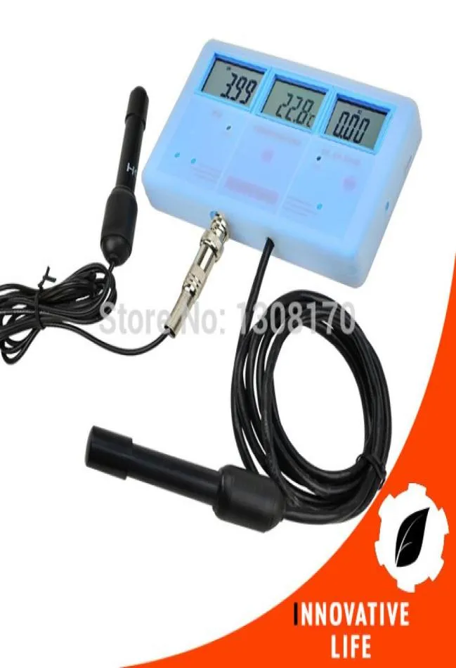 MultiFunction Water Quality Meter EC CF TDS PH Celsius Fahrenheit