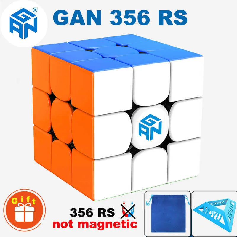 Cubo Mágico 3x3x3 GAN 356 M Magnético