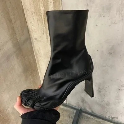 Flat sexy boots hot sale
