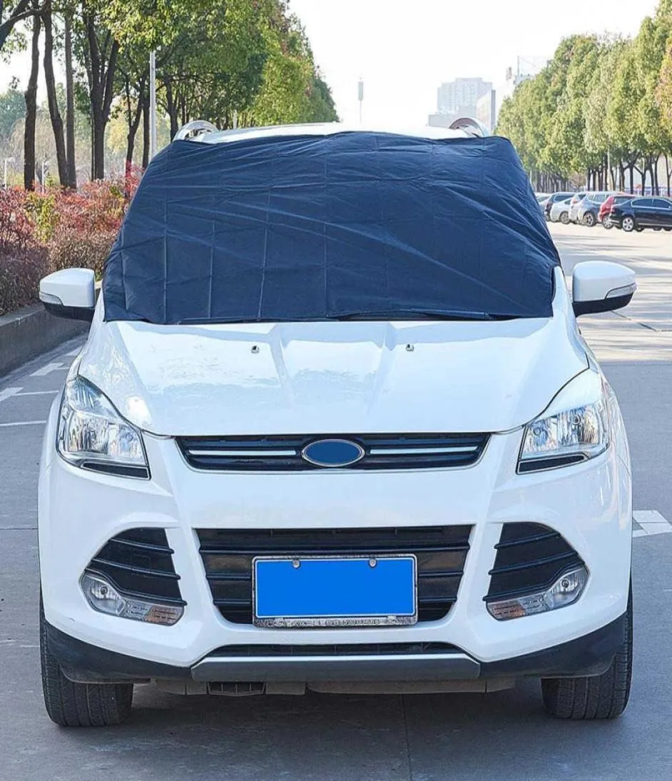 سيارة يغطي سيارة ظلة غطاء الزجاج الأمامي غطاء ثلجي مقاوم للماء يندبروف الغبار أغطية خارجية J2209077261255