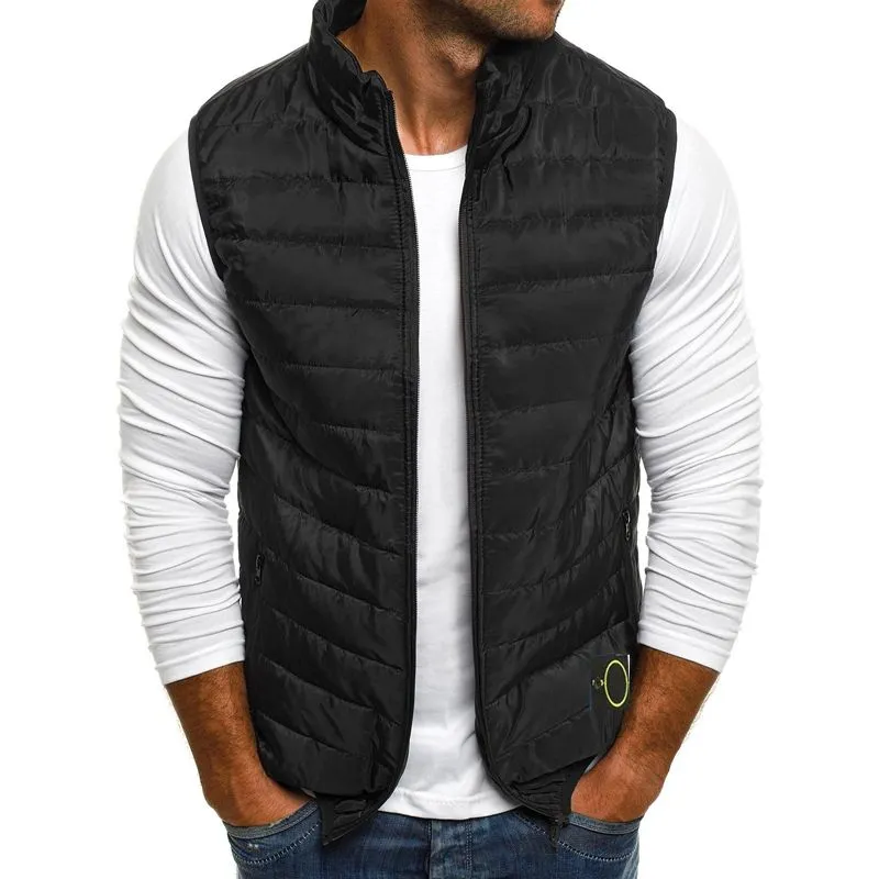 Heren plus size vest winter down jas heren/dames uit één stuk pak dames stenen vest eiland mouwloze outdoor warme dikke jas kleding uomo