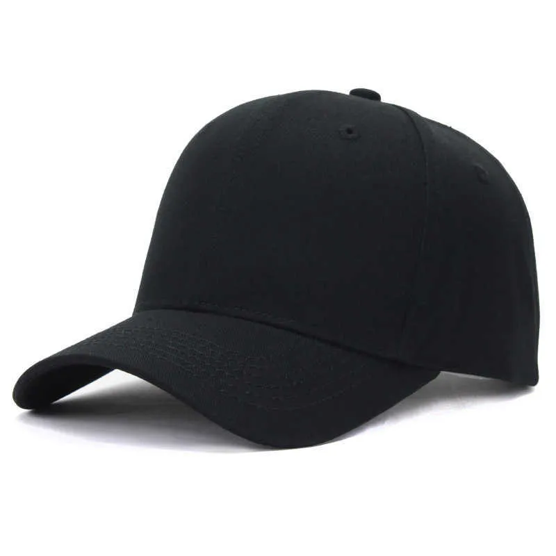 Ball Caps Foux Baseball Caps Women Men Four Seasons Increase Head Circumference Fatty Big Size Adjustable Snapback Hardtop Hat New Fashion G230209