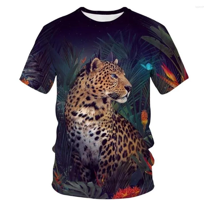 DHgate.com:3D Animal Print T-Shirts: Stylish Cheetah