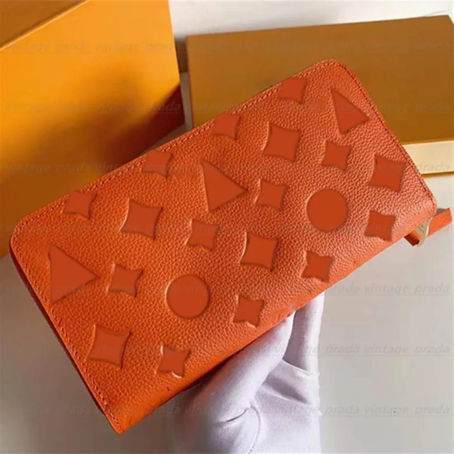 محفظة ذات جودة عالية من سستة واحدة هي الطريقة الأكثر أناقة تحمل بطاقات محفظة عملات كورات عملاء لبطاقة المحفظة الجلدية Long Busines2658