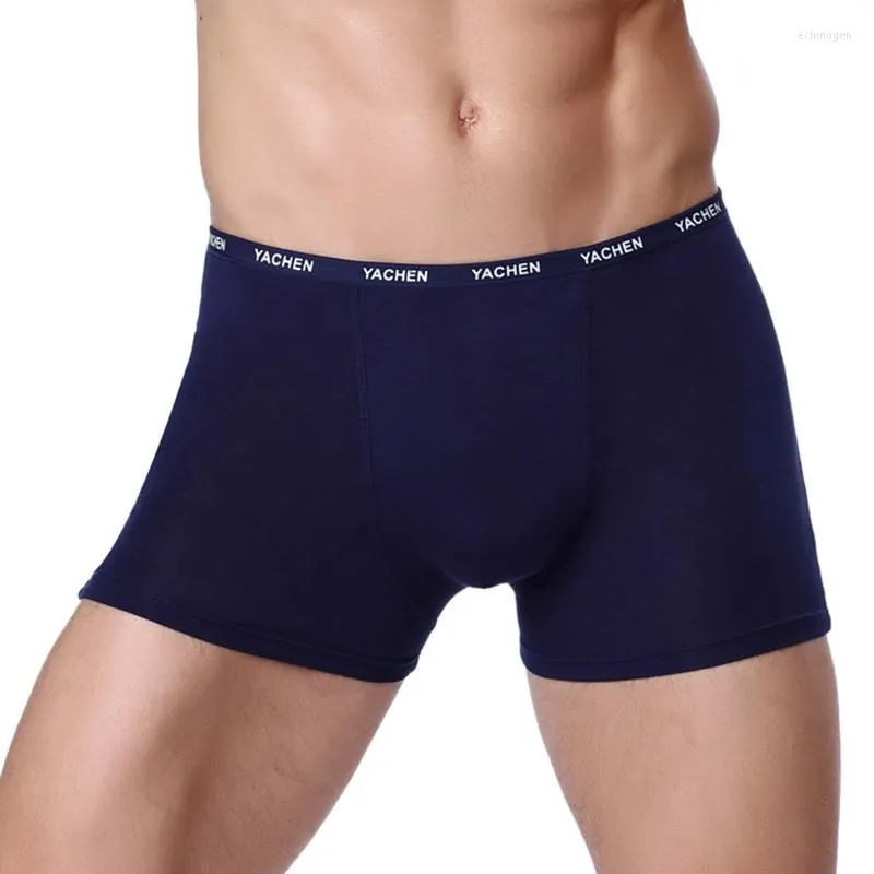 Underpants Sexy Mens Boxer Shorts Fashion Trunks Home Sleepwear Soft Men Breathable Boxers Panties Male Underwears