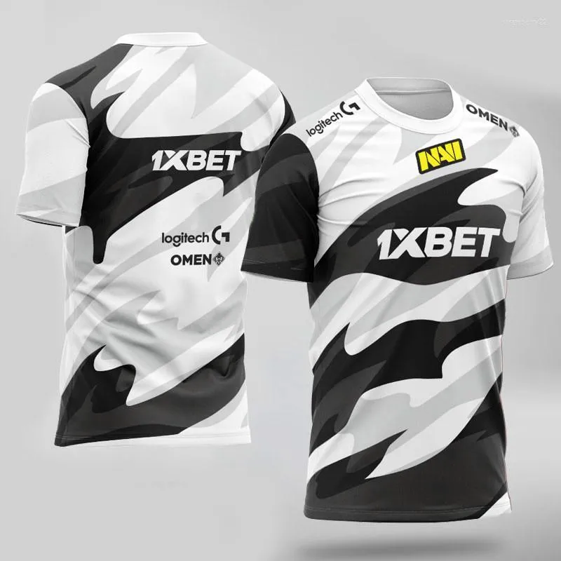 Mens T Shirts Navi Navi Gaming Team T Shirt CSGO Professional