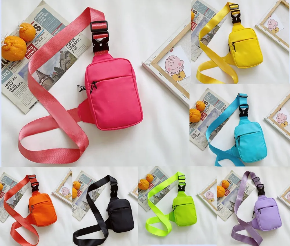 Nuevas mochilas para niños Bolsas de diseñador Un hombro Bolsa de mensajero Baloncesto Niños Niñas Verano Niños Pecho Cintura Bolsa jdwo 81hh #