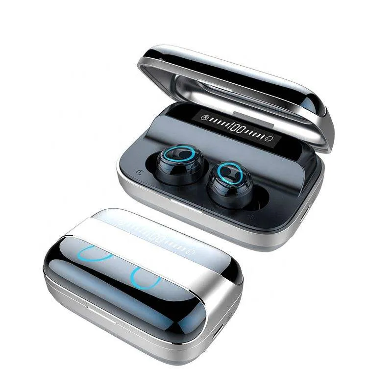 Cell Phone Earphones Stereo I09 Noise Cancelling IPX6 Waterproof Wireless Earbuds Rechargeable In Ear Sport Stereo True Wireless Headset From 15 19 DHgate