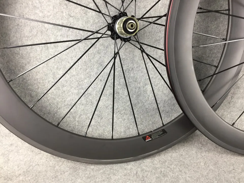 60mm disc wheelset