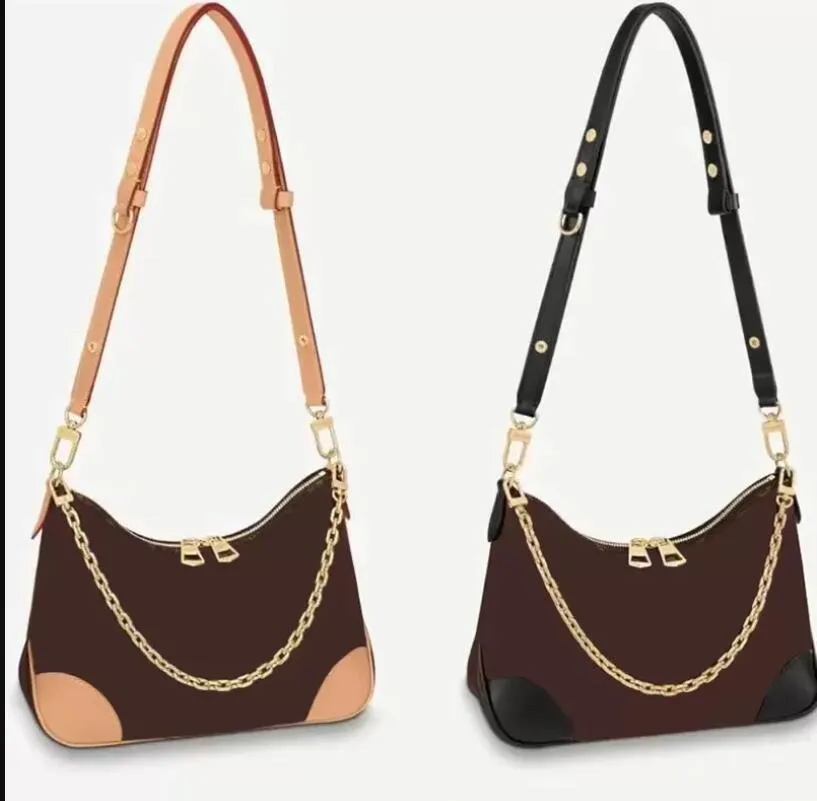 2022 DONNA in vera pelle borse designer di lusso borse da donna messenger borsa a tracolla con catena a tracolla Totes Wallet