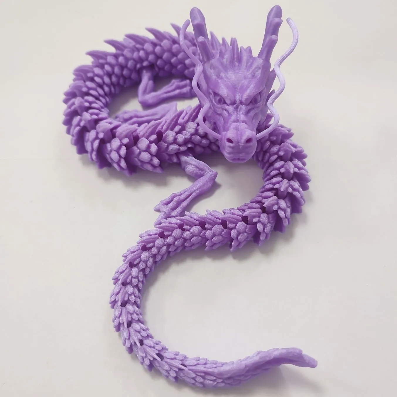 The Best Articulated Dragon Models - Flexible Print in Place for