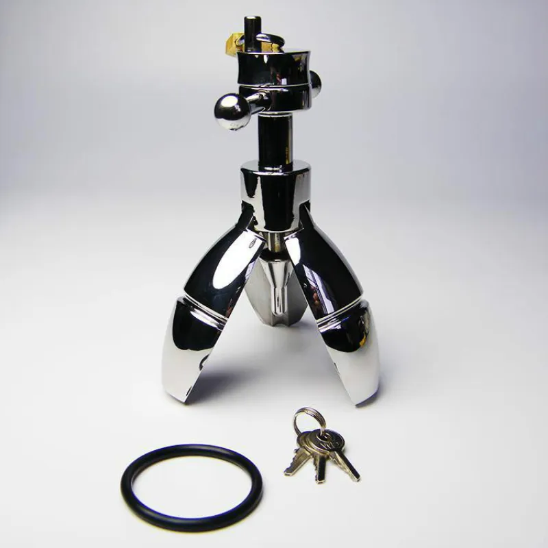 pear anal plug Butt Plug Leash Set - Pear of Anguish - Screw Open Pear Style With O Ring  Back - Vaginal or Anal main image 1