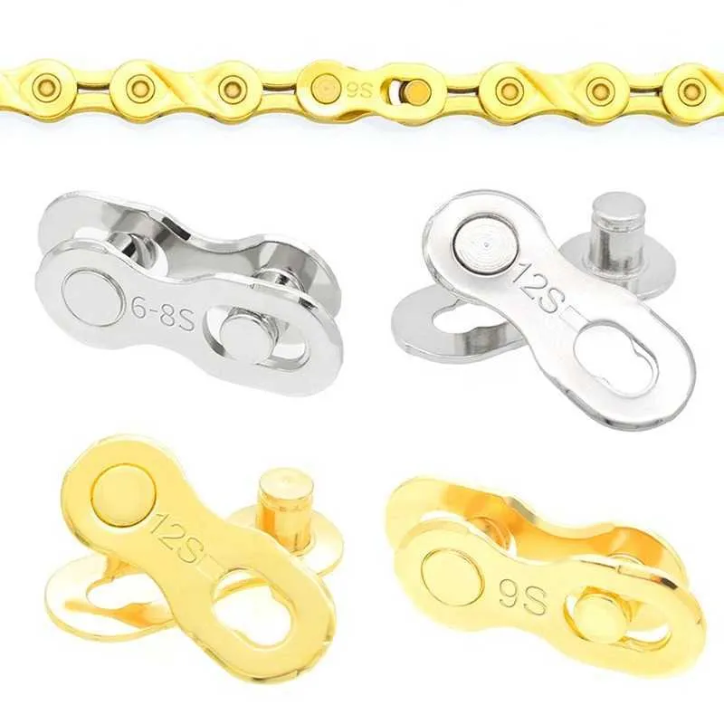 Chains Bicycle Chain Connector Lock Quick Link Road Bike Joint