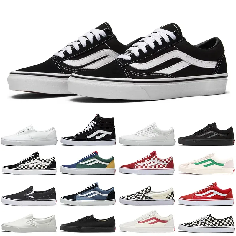 Zapatos vans rojos clasicos y baratos cheap