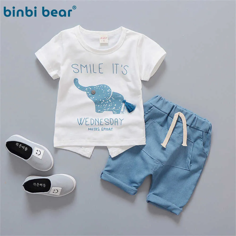 Clothing Sets Summer Toddler Baby Boy Newborn Clothes Infant