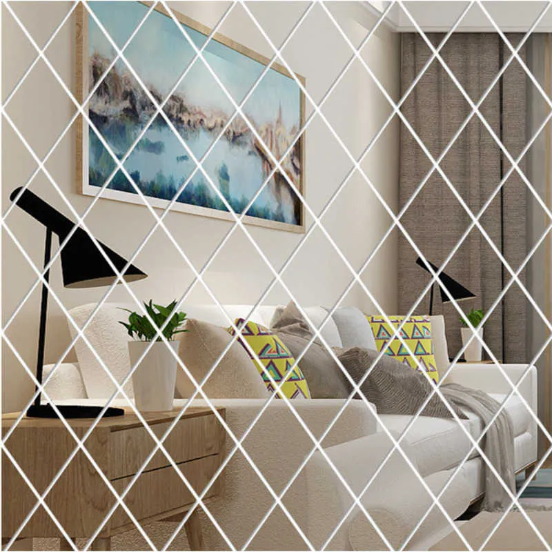  Star Mirror Wall Stickers Geometric Acrylic Mirror Wall  Stickers for Living Room Bathroom Peel and Stick Mirrors for Wall Decor Self  Adhesive Mirror Tiles Removable Wall Mirrors for Office Decorative 