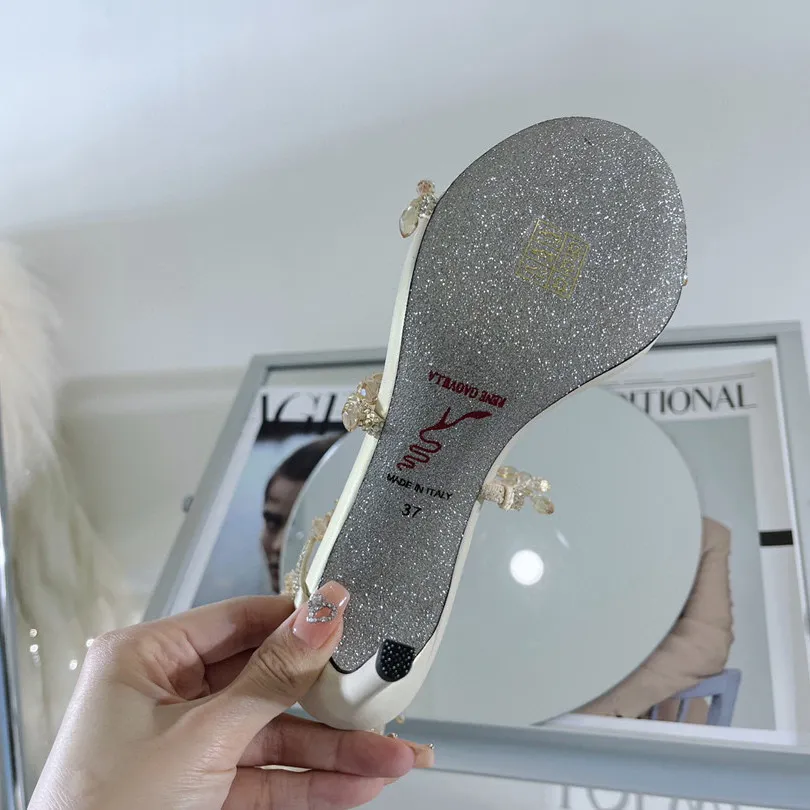 Melissa cinderela store salto cristal