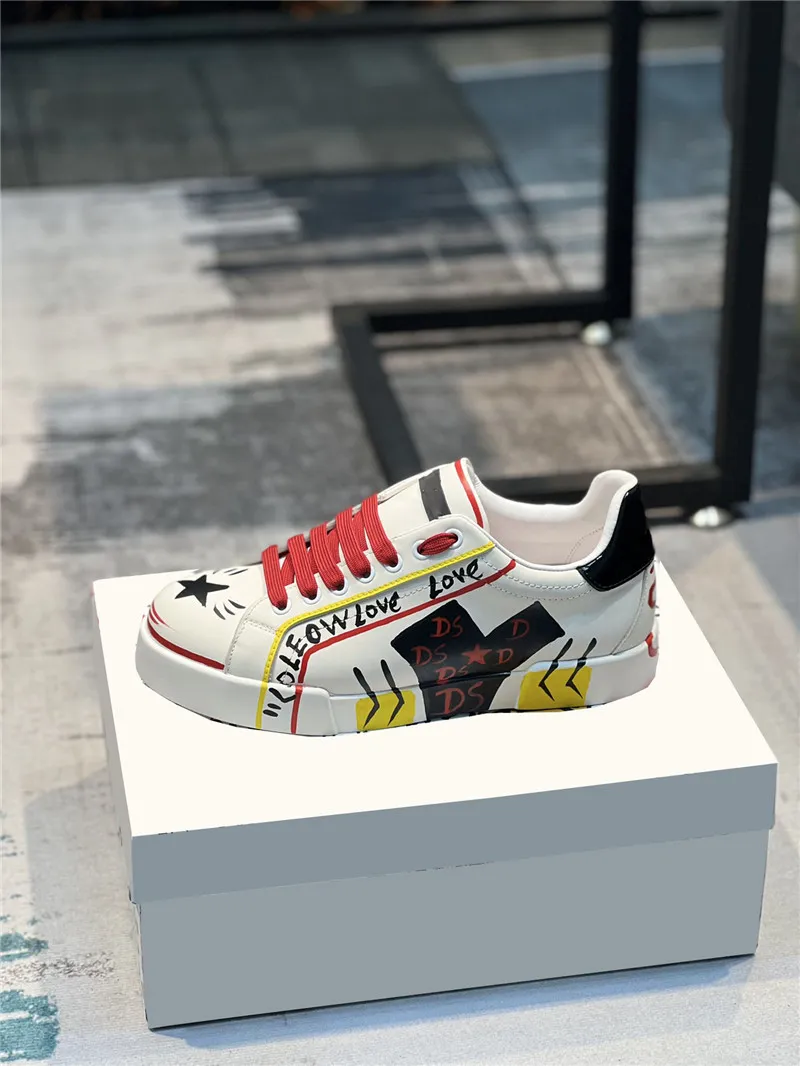 Bulk Luxury Designer Ns1 White Leather Low Top White