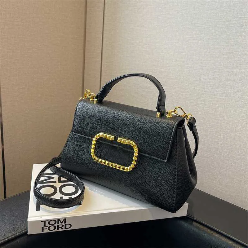 Luxe handtassen ontwerpers 2023 Nieuwe lychee patroon tas portemonnee hand eenvoud