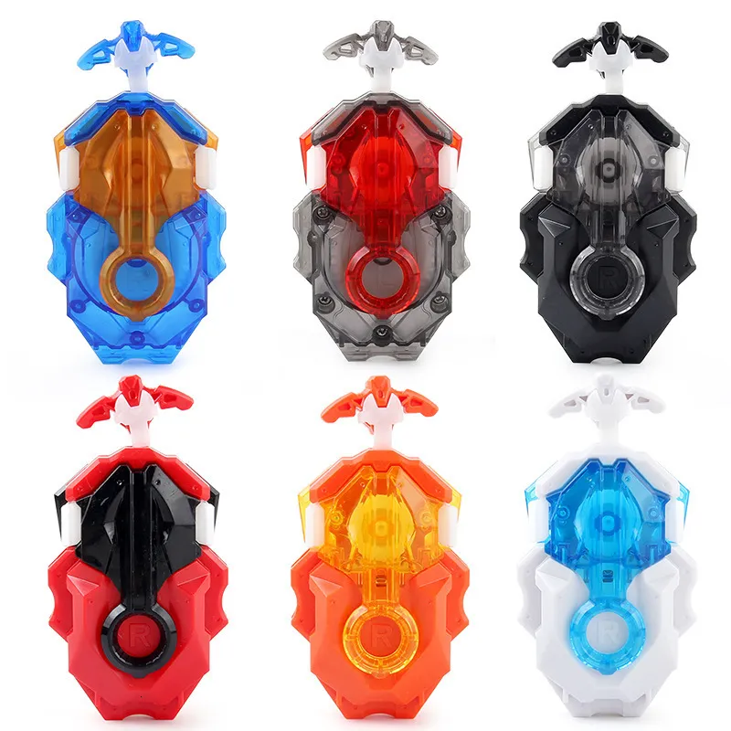 SPOINNNING BEYBLADE BURST DB B184 مخصص يمينًا ويسارًا لإصدار قاذفة الخليج الأيسر واليمين Beylauncher Toy 230210