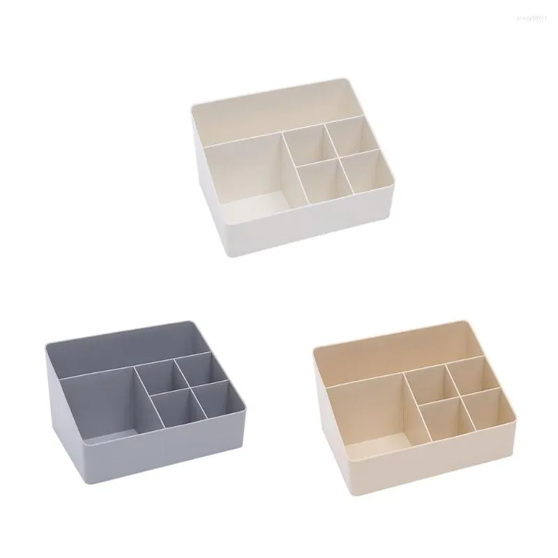 Storage Boxes Makeup Organizer Simple Style Box Saving Space Multifunctional Holder Office Skin Care Home Sundries Household