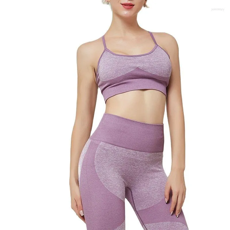 Actieve sets Atleet Chili Woman Fitness Yoga Draag sportjures voor vrouwen Solid Sportswear Set workout Kleding Fit