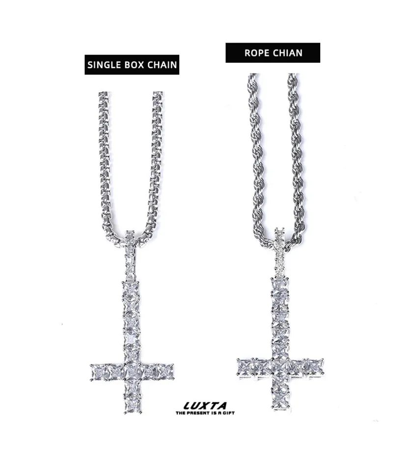 Vert Jewelry Collection Lil Uzi Vert Cross Necklace World Chain