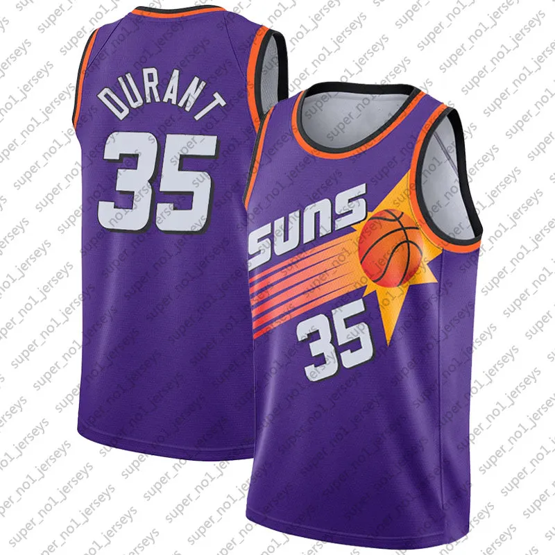 NBAJerseysKevin Durant Devin Booker Basketball Jersey Chris Paul