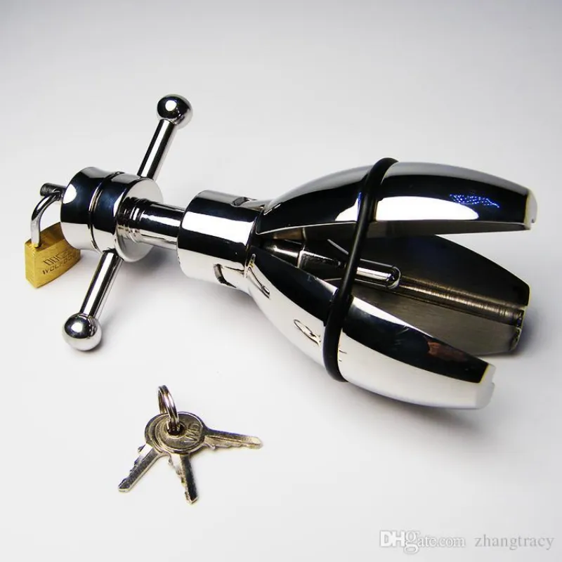 Locking Stainless Steel Anal Plug XL Butt Plug... From Zhangtracy, $66.55 |  DHgate.Com