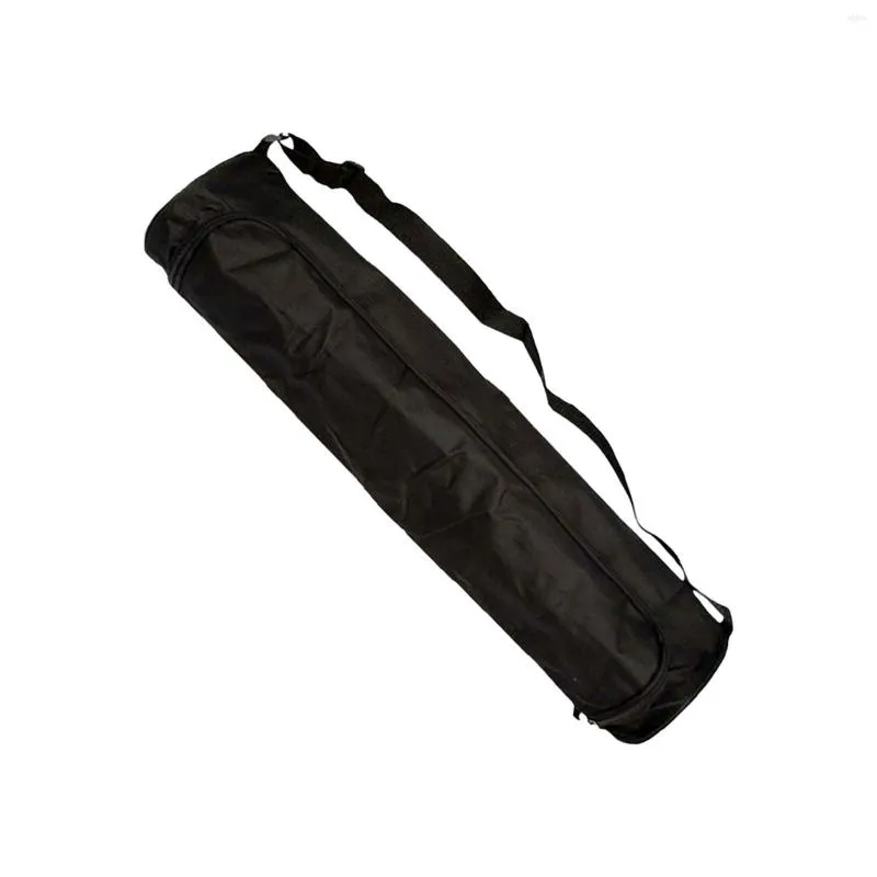 Buitenzakken vrouwen mannen yoga mat zip gym tas opvouwbare waterdichte draagbare pilates opslag oxford stof oefening