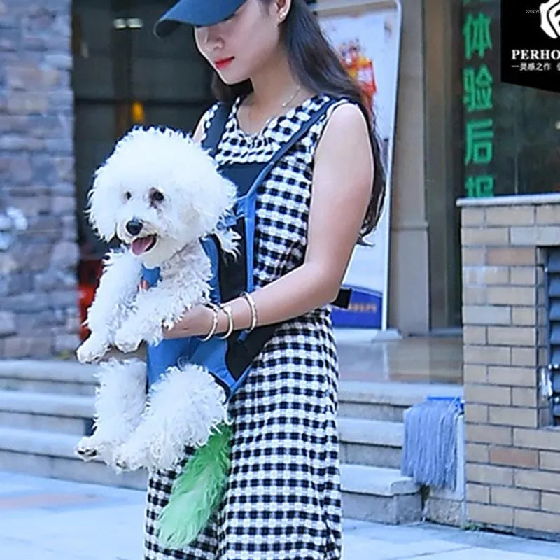 Backpack 32 20cm Mesh Dog Carriers Bag Pet Carrier Outdoor Travel Breathable Portable For Dogs Cats