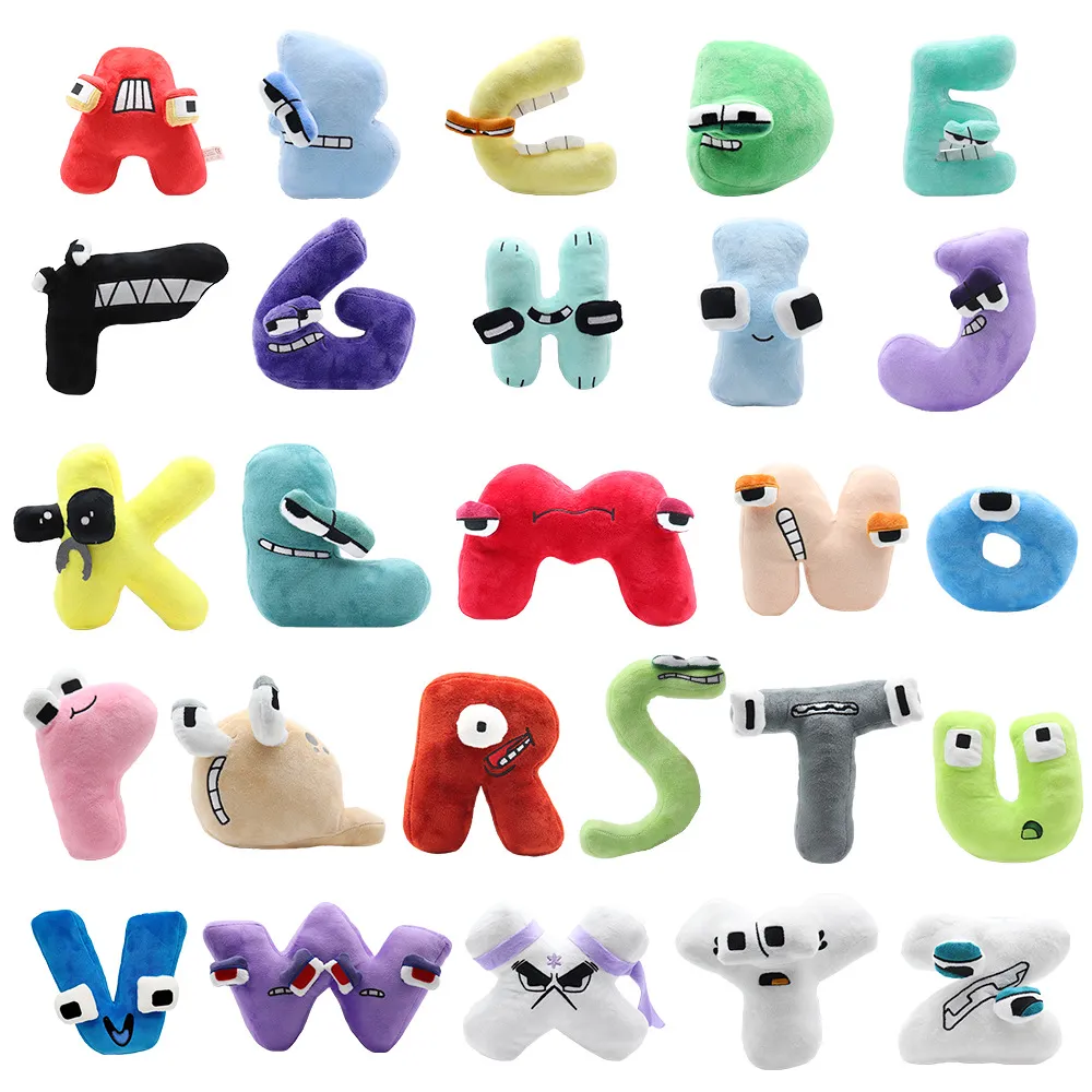 Funny Alphabet Lore Letter H - Alphabet Letters - Pin