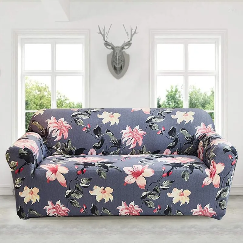 Chair Covers Loveseat Cover Stretch Slipcovers For Cushion Couch Printed Loveseats Seater Sofa