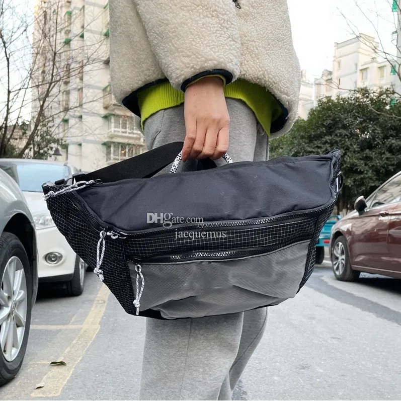 Waist bag Nk tech hip pack mens womens larger capacity bum belt bags sport outdoor chest bag shoulder cross body purses nik