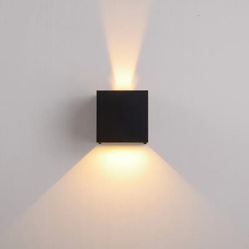 Crestech 7W LED Outdoor Wall Lamps Adjustable Beam... From Crestech ...