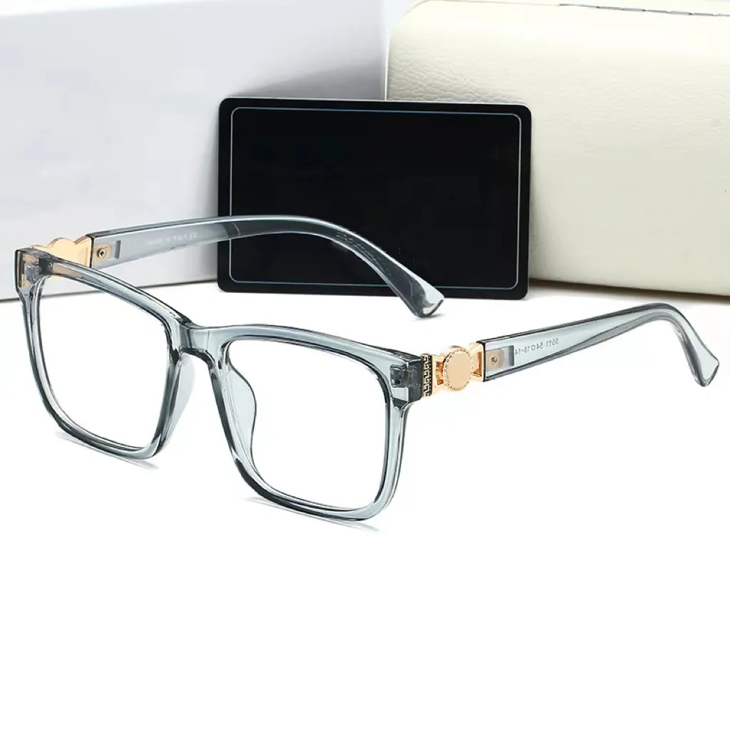 Occhiali da sole moda occhiali da sole uomo lunette occhiali da sole occhiali da lettura per donna Occhiali da sole classici trasparenti di lusso antiriflesso occhiali da sole versage per donna