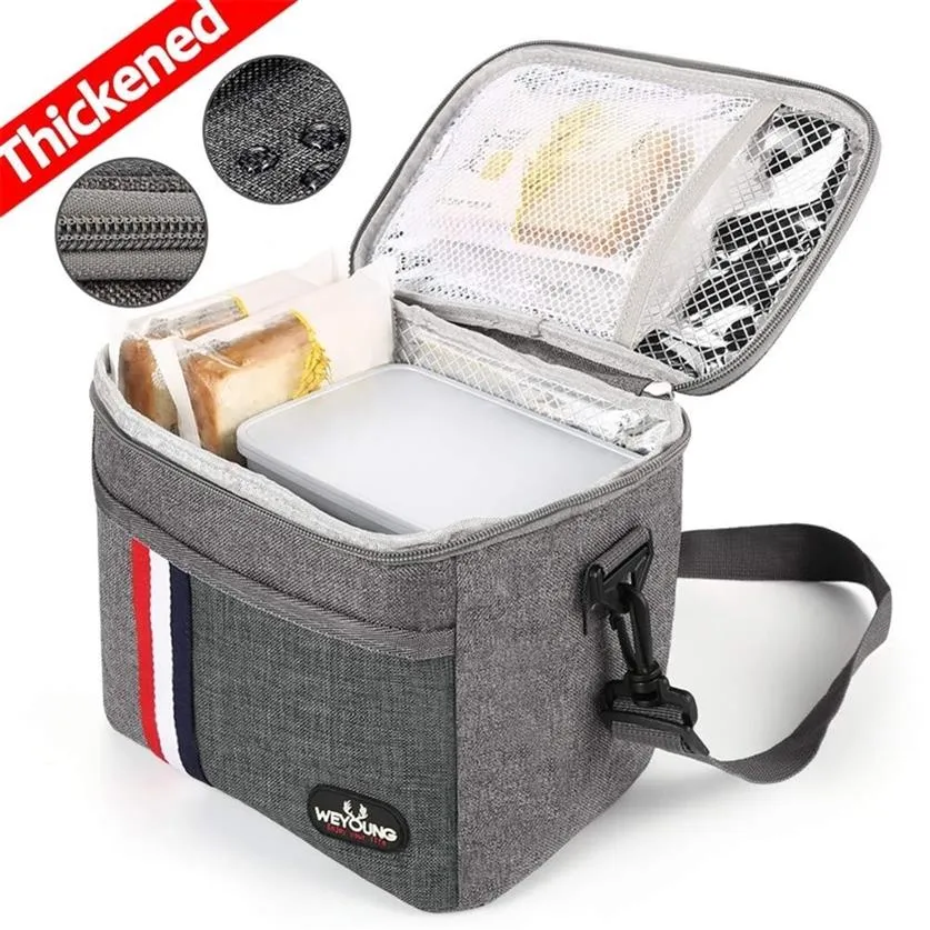 Fiambrera Térmica Aislada A La Moda, Bolsa De Comida Para El Trabajo,  Picnic, Bolsa Térmica, Loncheras Para Mujer, Estudiantes De Escuela,  2202221941 De 15,46 €