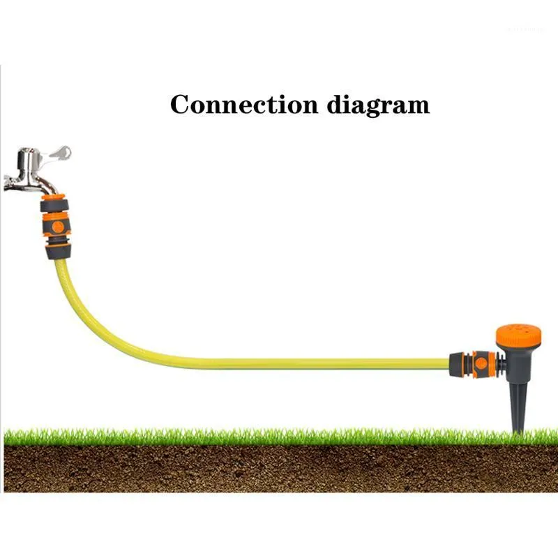 Watering Equipments Plug-In Sprinkler Agricultural Irrigation Atomization Rain-Like Land-Insertion1