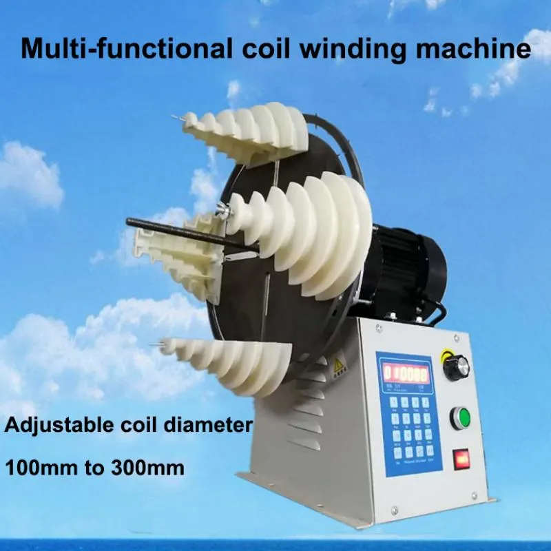 Automatisk CNC-programmering Lindningsmaskin H￶gt￥g Motorreparation Winder Machine Programmerbar hastighet Reglerande vindutrustning