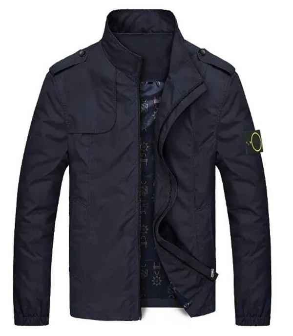 plus la taille manteau marque designer hommes pierre manteau île Mode été veste de haute qualité casual manteau badge hommes manteau taille S-2XL