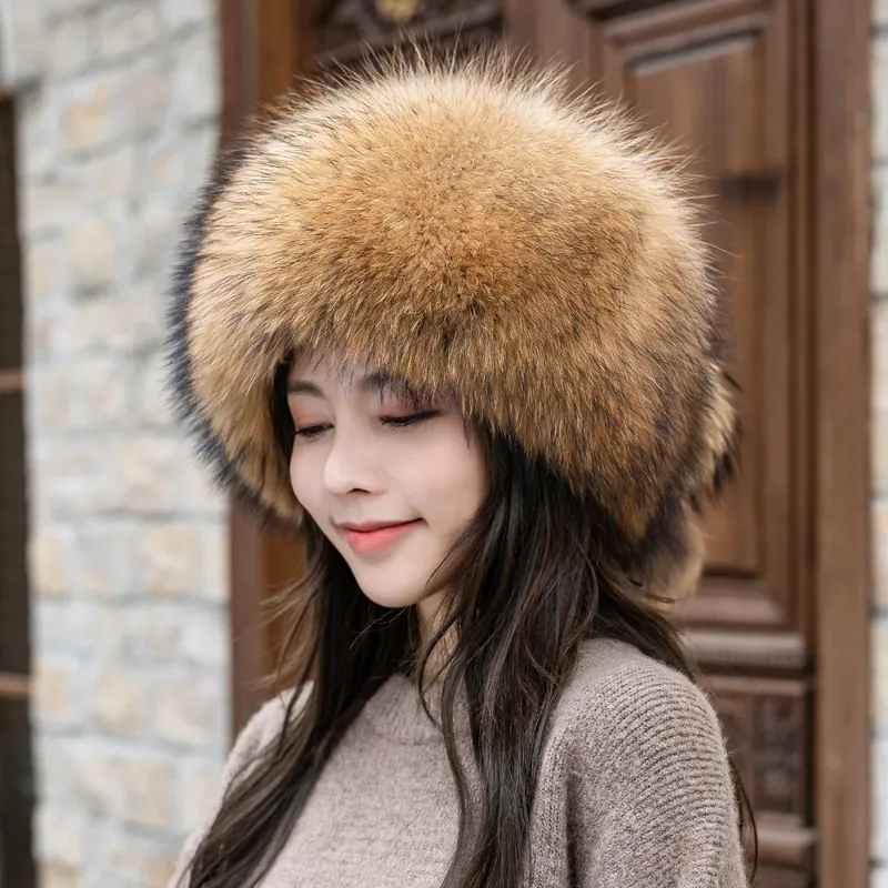 Unisex Full Cover Covered Pelt Real Fox Furs Hat русская ловца Ushanka Hat Top Hat Winter Warter Outdoor Ski Ski