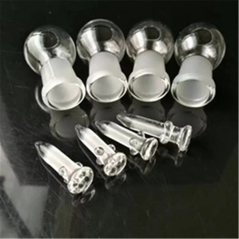 Transparent glass burning bowl nail Glass Oil Burner Pipe Colorful Burner Glass Tube Oil