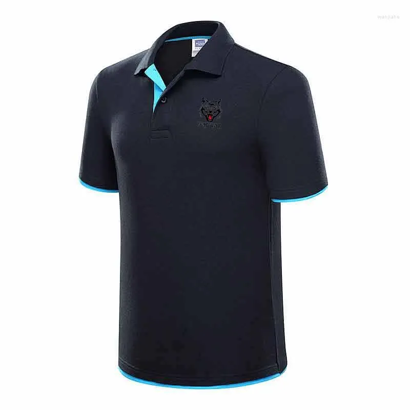 Heren Polos 2023 Brand Polo Shirt Men Hoge kwaliteit Shirts Business Clothing
