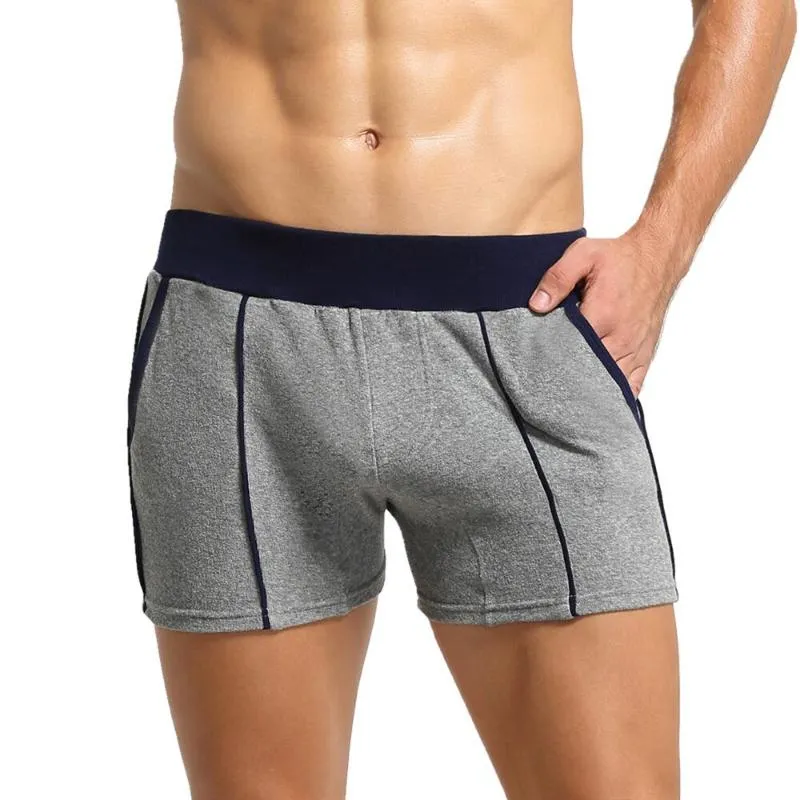 Indumenti da notte da uomo SEOBEAN Pigiami Pantaloni da notte Boxer Pantaloncini Loungewear Intimo da uomo Pantaloni da casa Palestra Fitness