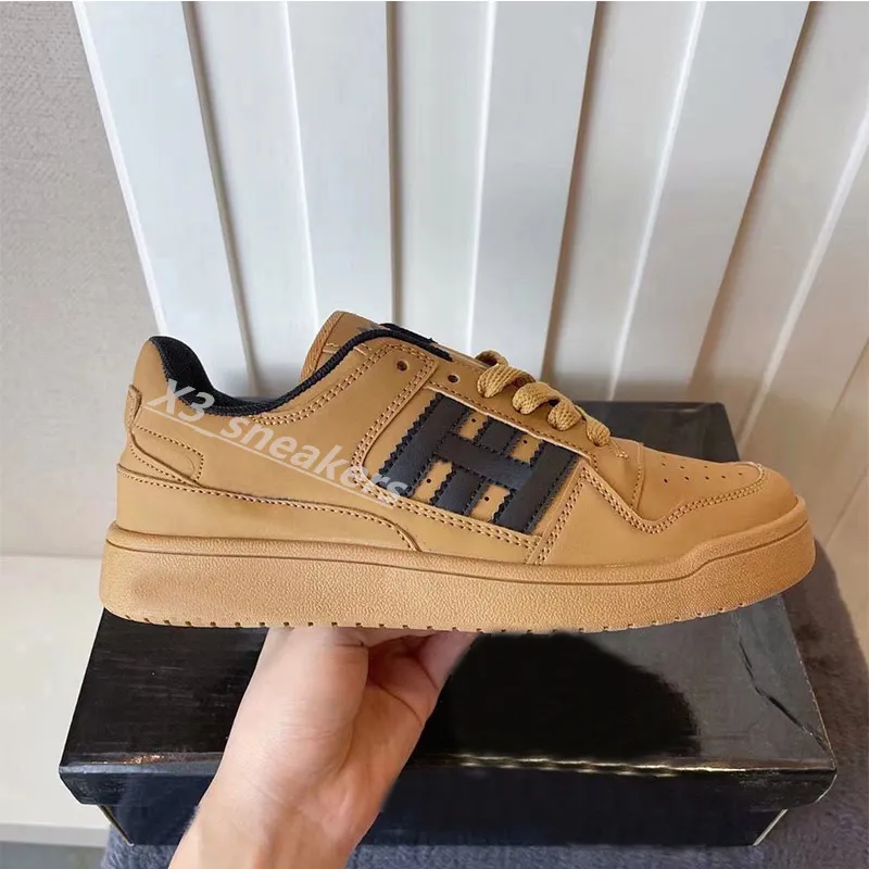 2023 Forum 84 Low OG Herren Freizeitschuhe Schwarz Weiß Grün Sun Haze Kupfer Braun Weizengummi Orbit Grau getaucht Gelb Luxus Designer Sneakers Damen Trainer 36-45 X210