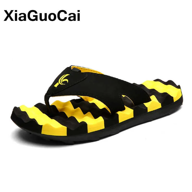 Slippers Summer Fashion Men Men Massage Slippers Большой размер не скользящие шлепанцы для мужчин 2021 новейшие пляжные туфли Случайные сандалии Dropship R230208